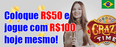Bônus de Boas-Vindas 💰 promotion